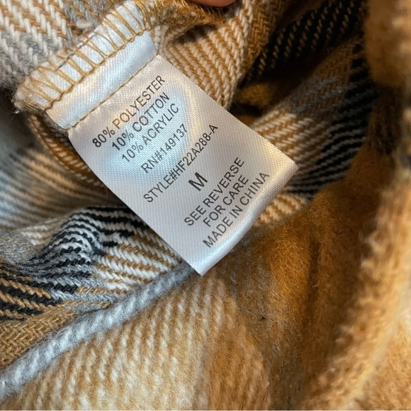 Hyfve Plaid Jacket - Picture 7 of 8